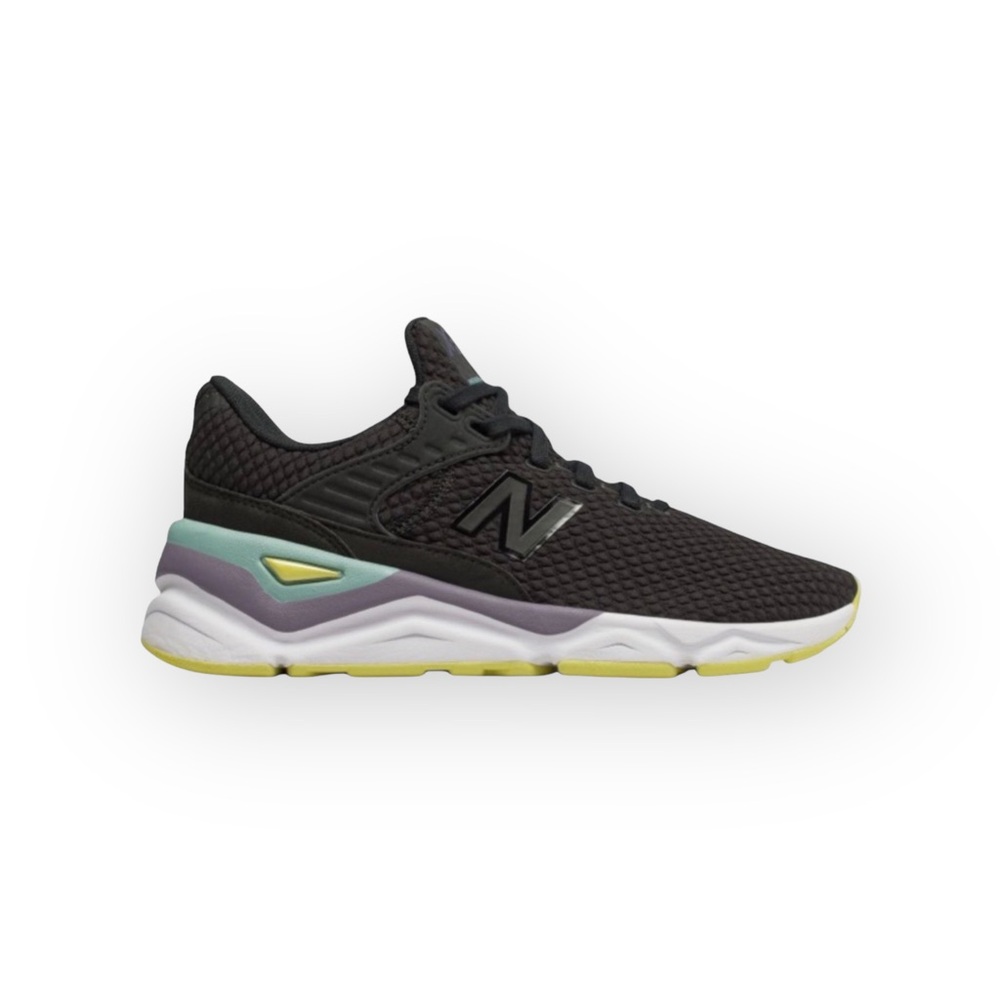 New Balance ⍟ X-90 Breathable Mesh Lightweight Sneakers Running Shoe ⍟ Black 11M